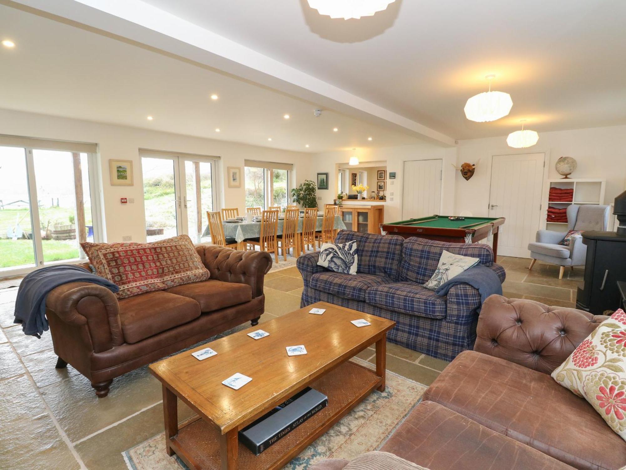 The Pier House Villa Lochgilphead Buitenkant foto