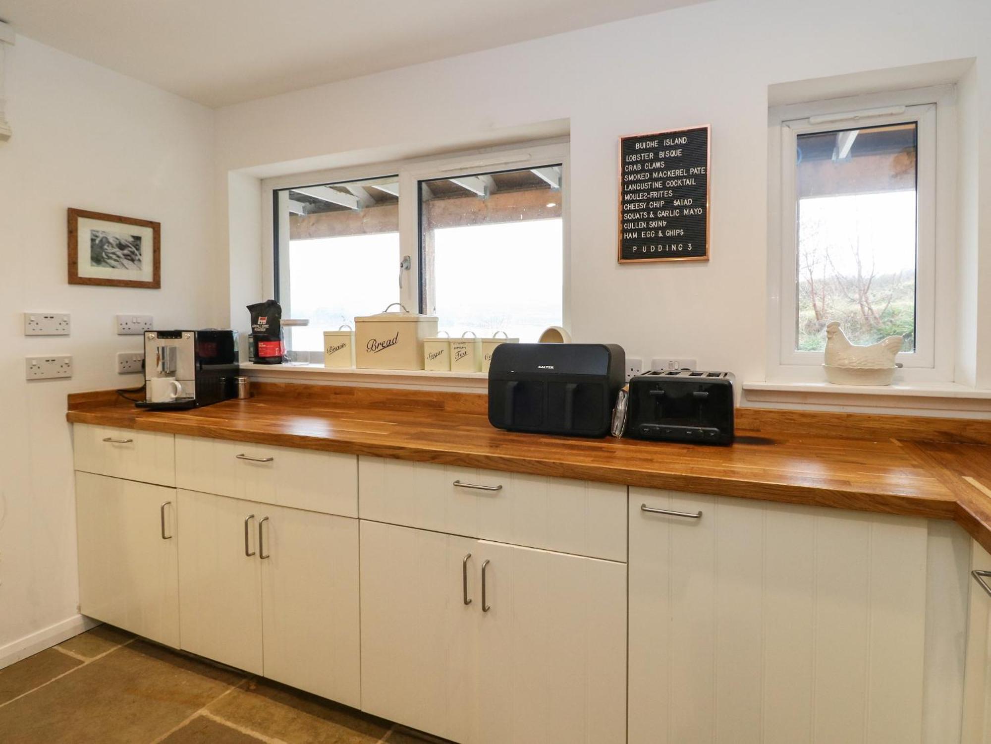 The Pier House Villa Lochgilphead Buitenkant foto