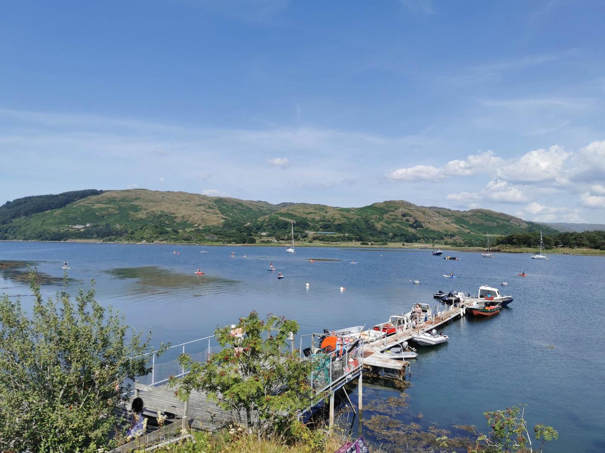 The Pier House Villa Lochgilphead Buitenkant foto
