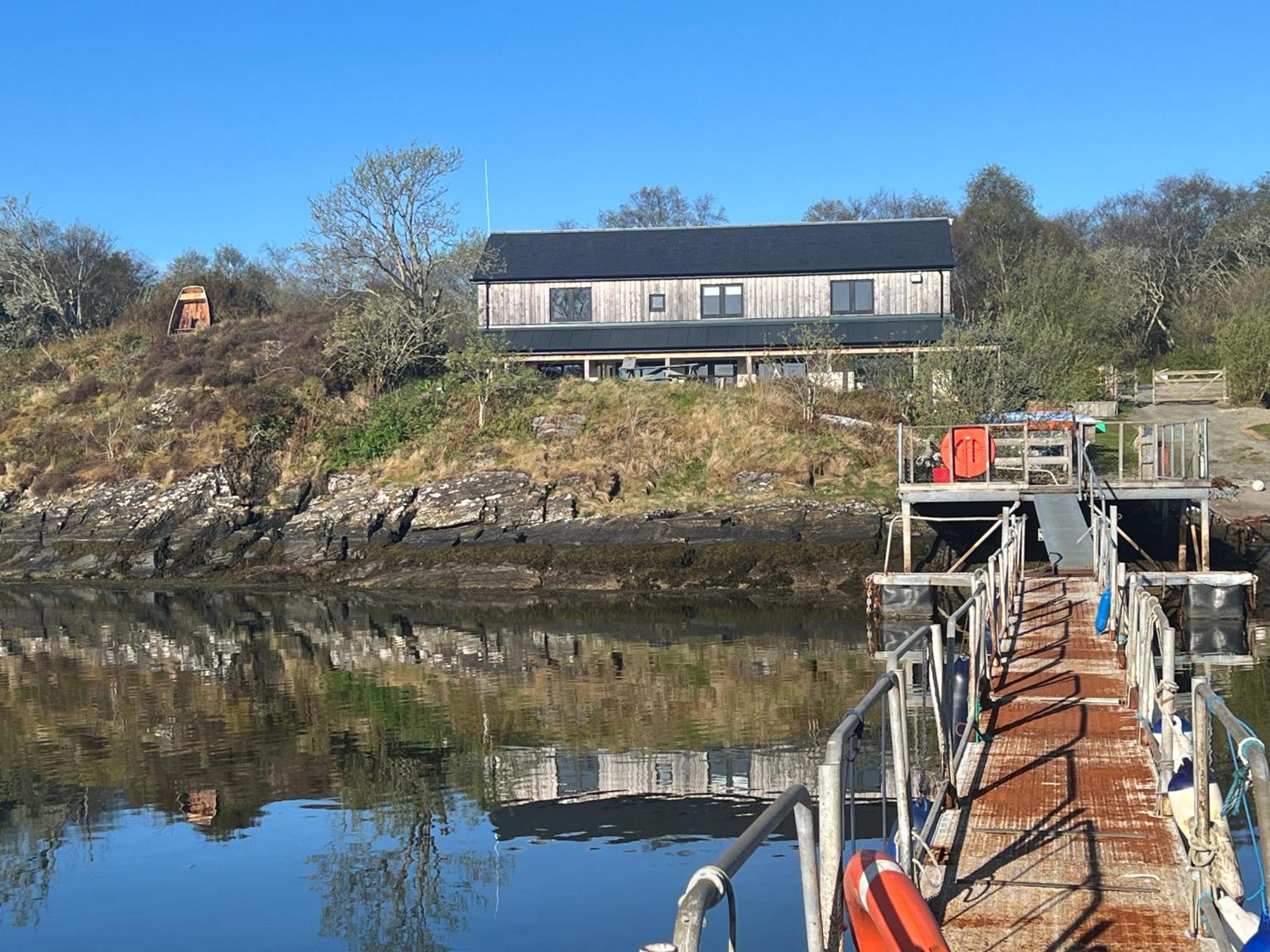 The Pier House Villa Lochgilphead Buitenkant foto